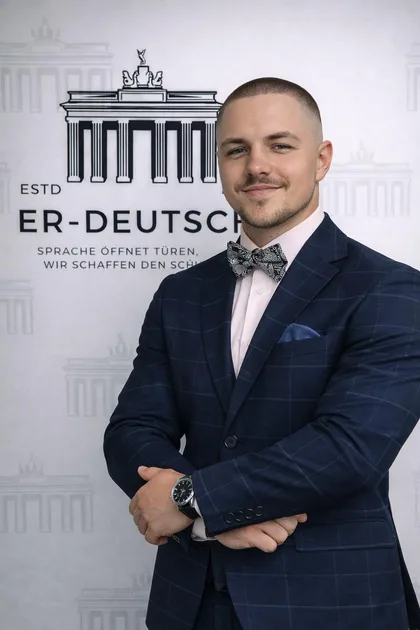 Eryk Kowalik — Deutschlehrer & Sprachcoach